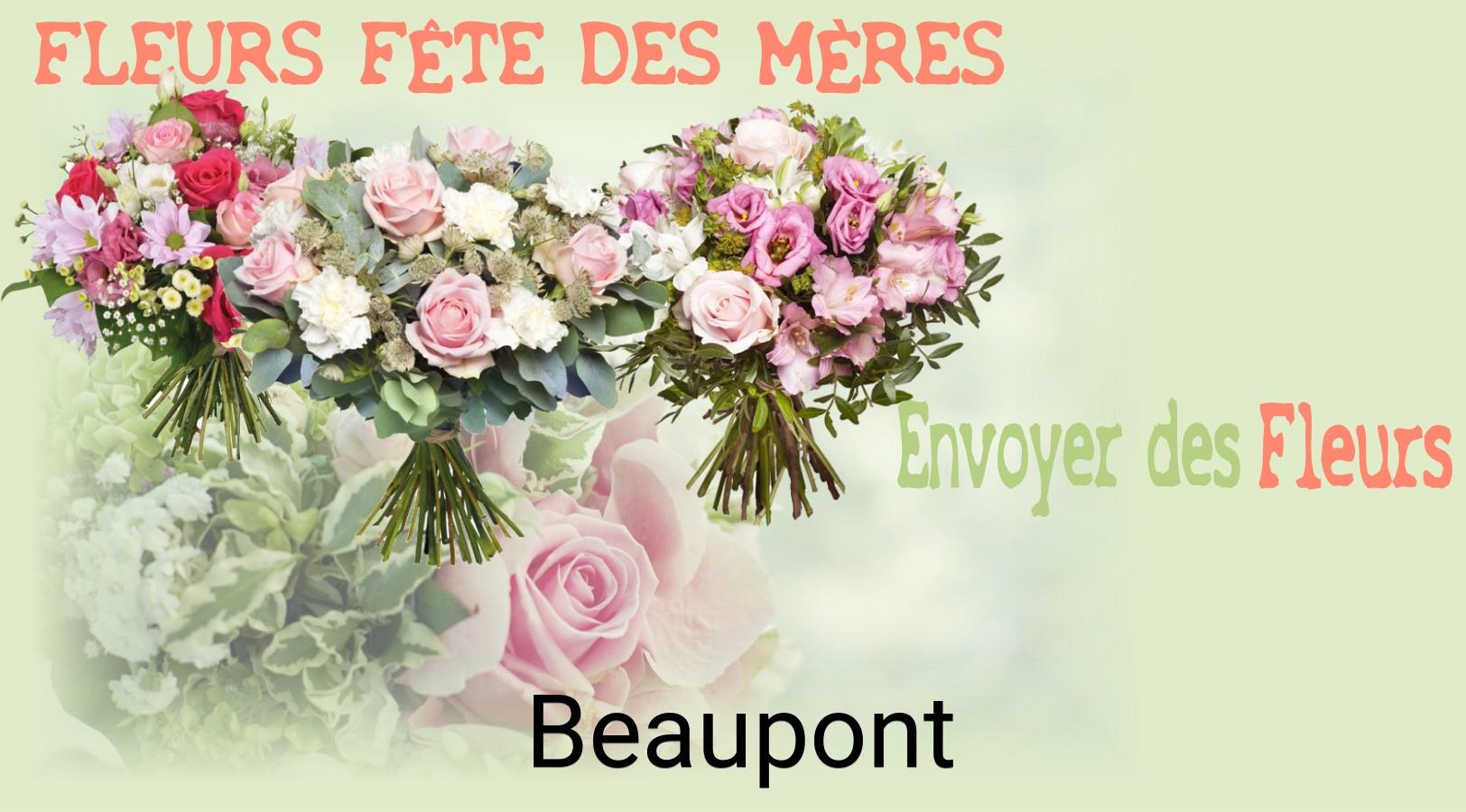 Bouquet de Fête des Mères livré à Beaupont
