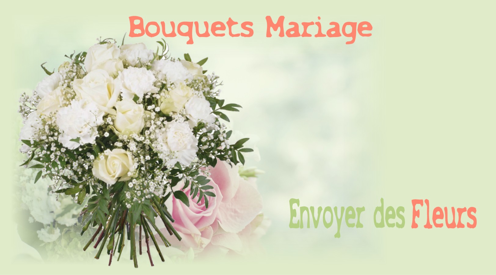 Bouquet de mariage à faire livrer à Beaupont
